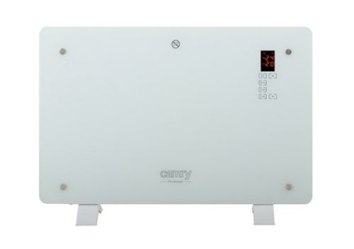 Camry | CR 7721 | Convection glass heater LCD with remote control | 1500 W | Number of power levels 